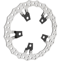 ARLEN NESS Jagged Left Brake Rotor Touring 14" 02950