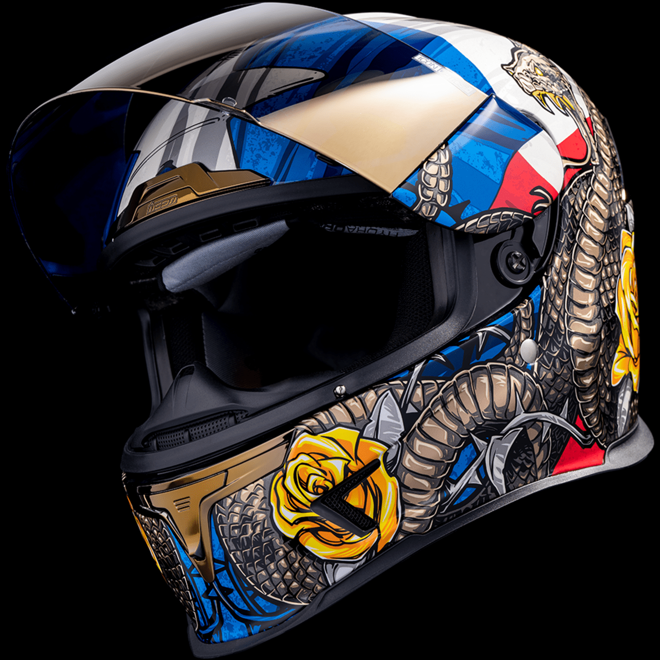 ICON Airframe Pro™ Helmet Tejas Libre Glory XS