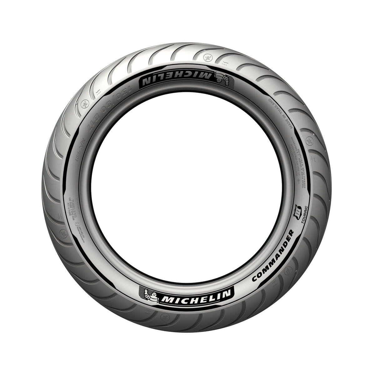 MICHELIN TIRE COMMANDER III TOURING FRO 130/80B17 65H BIAS TL/TT