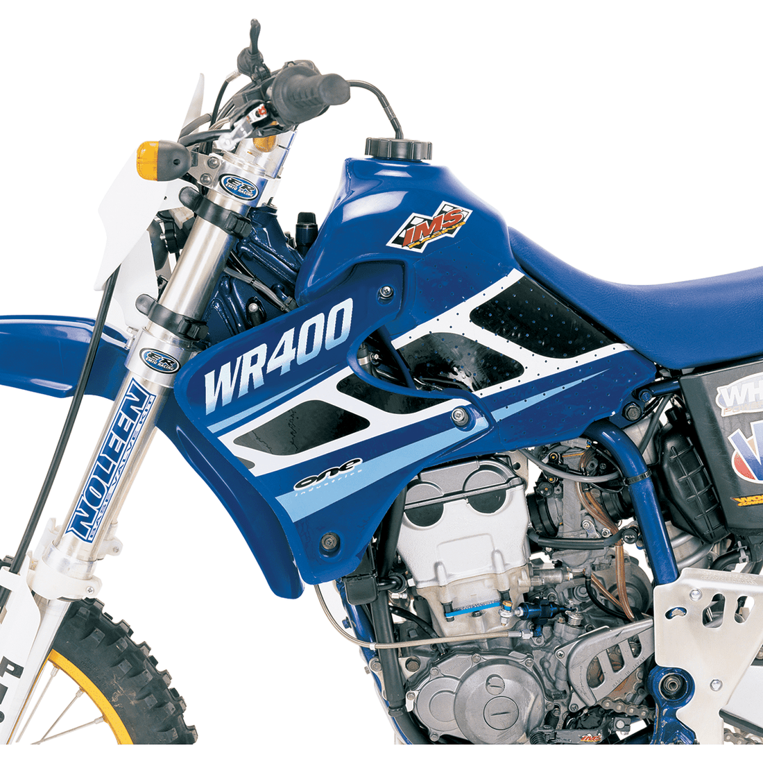 IMS PRODUCTS INC. Large-Capacity Gas Tank Blue Yamaha 4.0 Gallon 117319B2