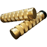 ACCUTRONIX Grips Knurled Notched TBW Brass GR101KN5