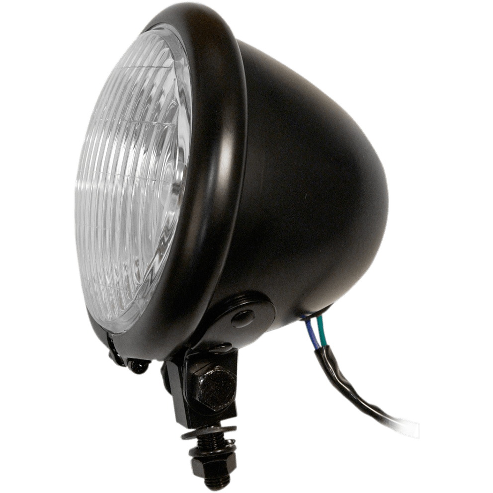 EMGO 4 1/2" Spotlamp Black