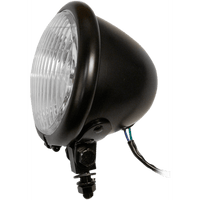 EMGO 4 1/2" Spotlamp Black