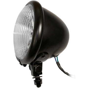 EMGO 4 1/2" Spotlamp Black