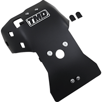 T.M. DESIGNWORKS Skid Plate Black KTM KTMC254BK