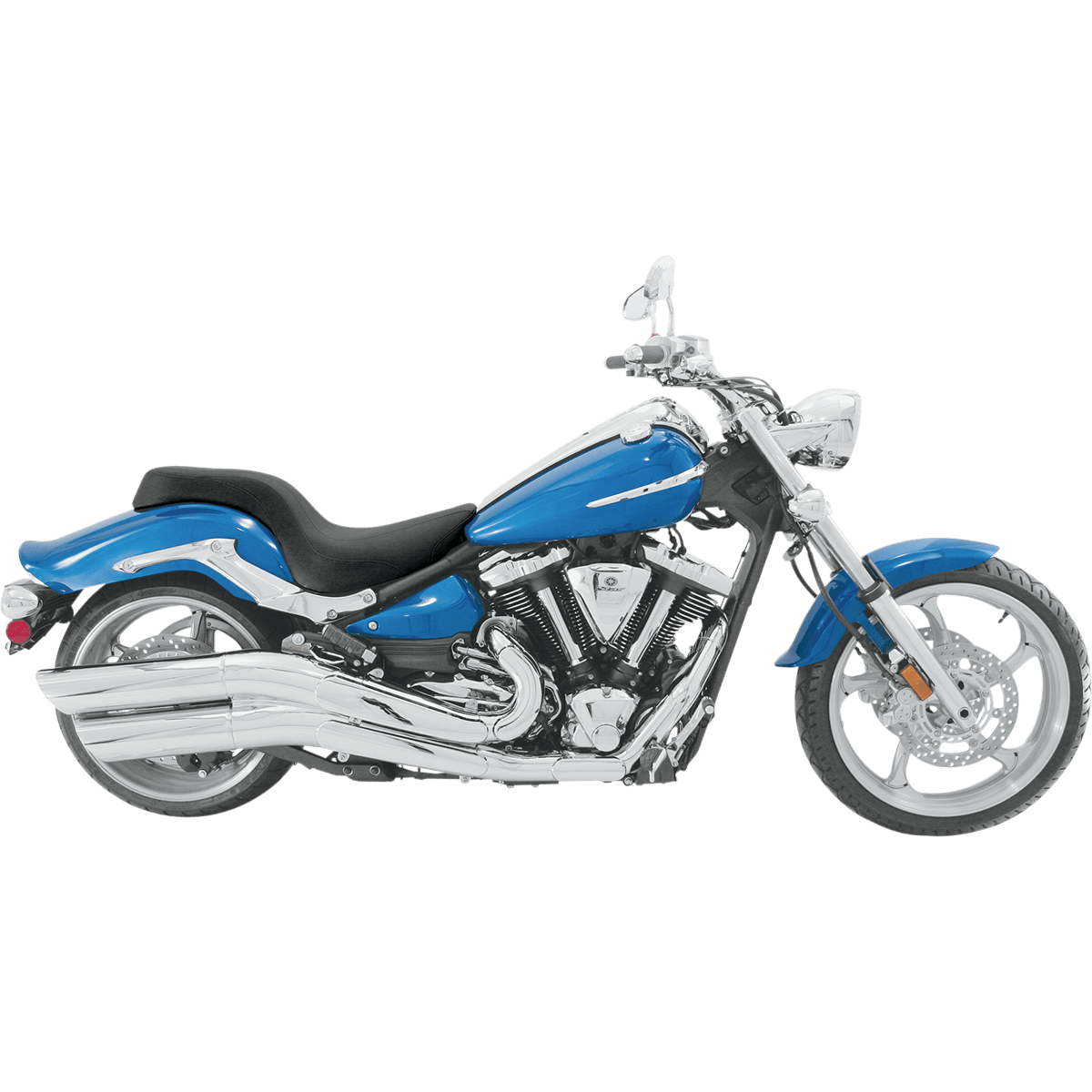 MUSTANG Day Tripper™ Seat Plain Raider '08-'17 76266