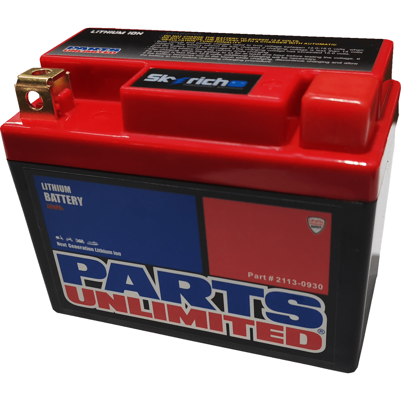 PARTS UNLIMITED Battery HJ01L-FP