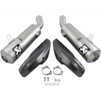 AKRAPOVIC Titanium Mufflers SD11SO4HBFGT