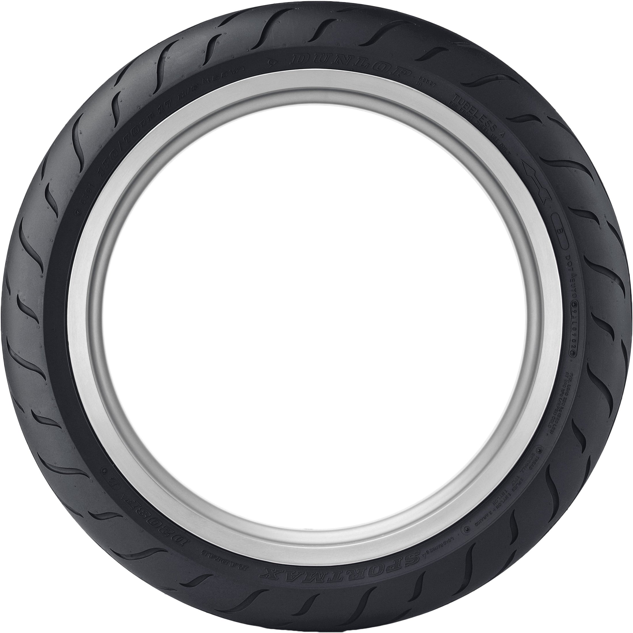 DUNLOP TIRE D208 ZR 120/70ZR19 60W RADIAL TL