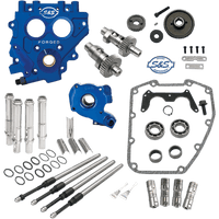 S&S CYCLE Cam Chest with Plate Kit 551GE Easy Start Cams Twin Cam 3100812