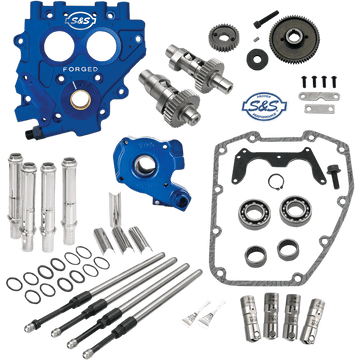 S&S CYCLE Cam Chest with Plate Kit 551GE Easy Start Cams Twin Cam 3100812