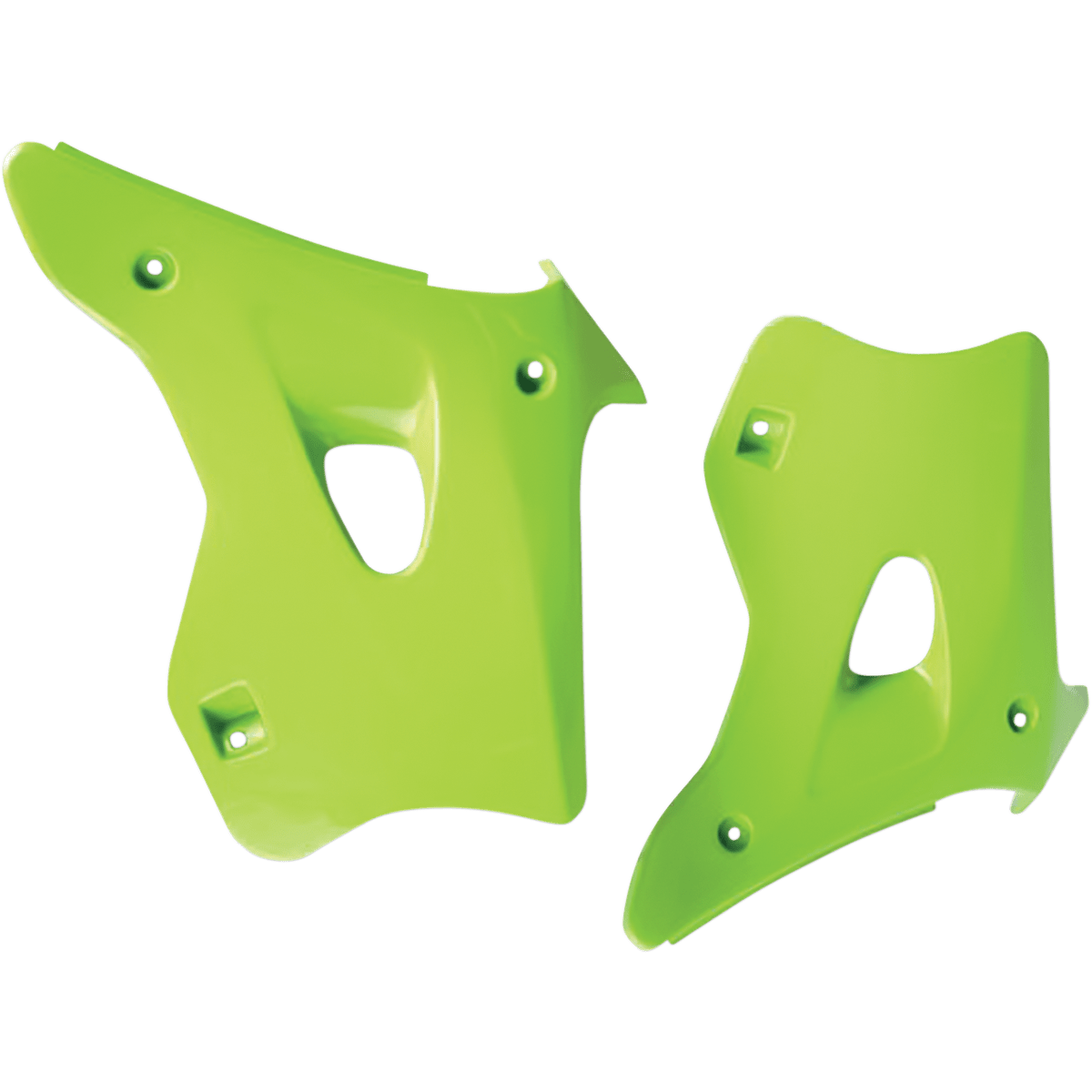 UFO Radiator Covers KX Green