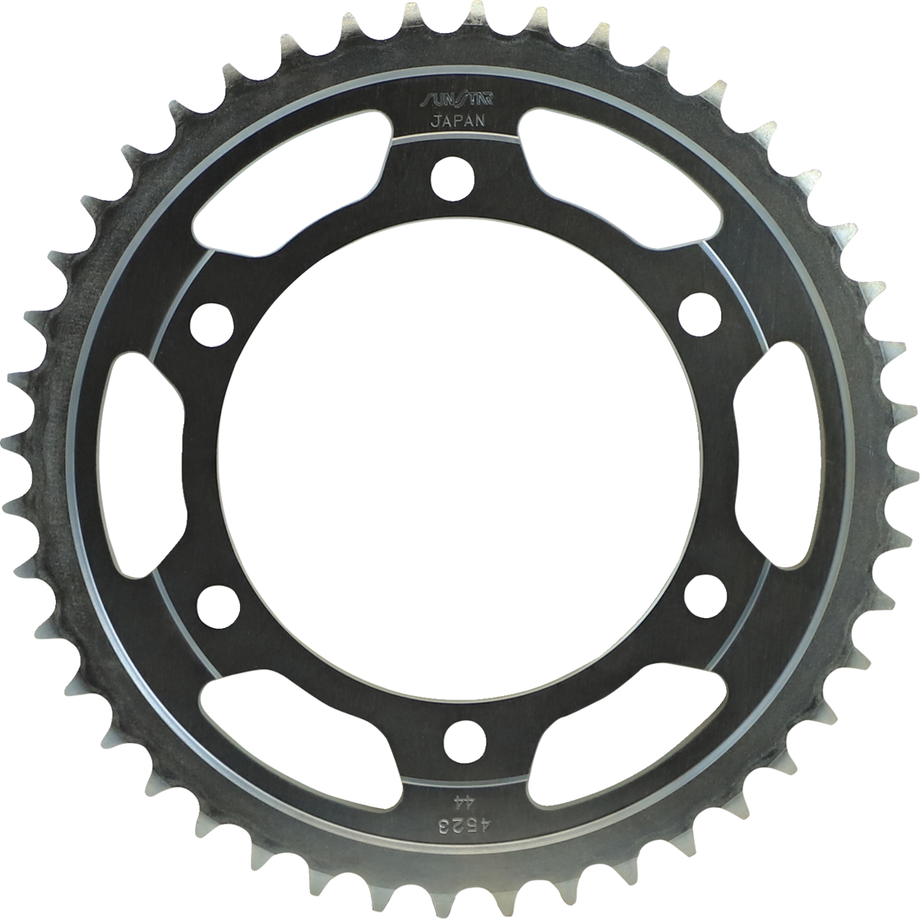 SUNSTAR SPROCKETS Steel Rear Sprocket 44 Tooth Suzuki