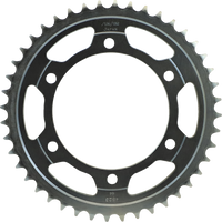 SUNSTAR SPROCKETS Steel Rear Sprocket 44 Tooth Suzuki