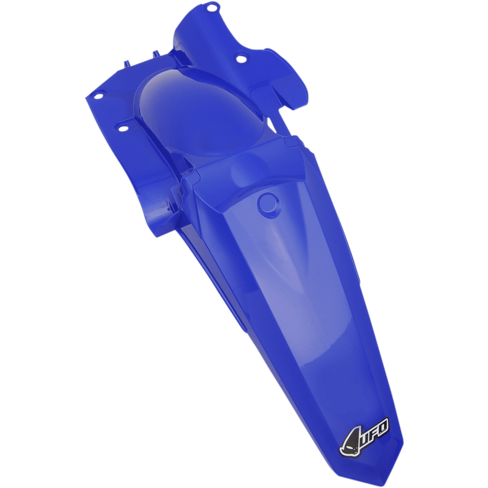 UFO MX Rear Fender Reflex Blue