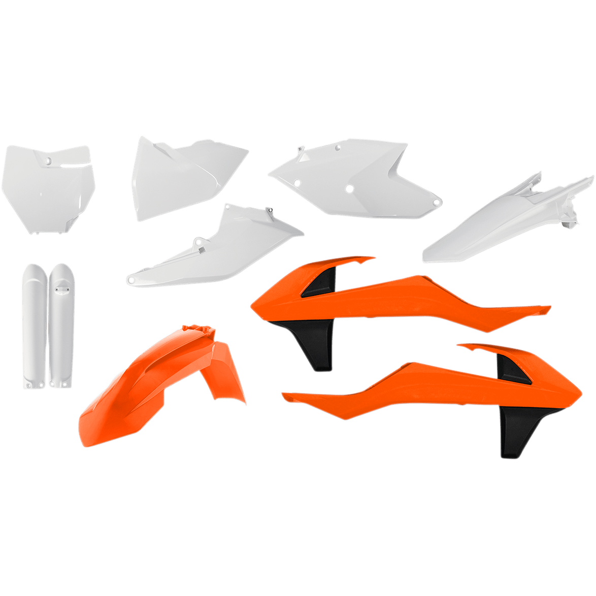 ACERBIS Full Replacement Body Kit OEM Orange/White/Black 2421065135