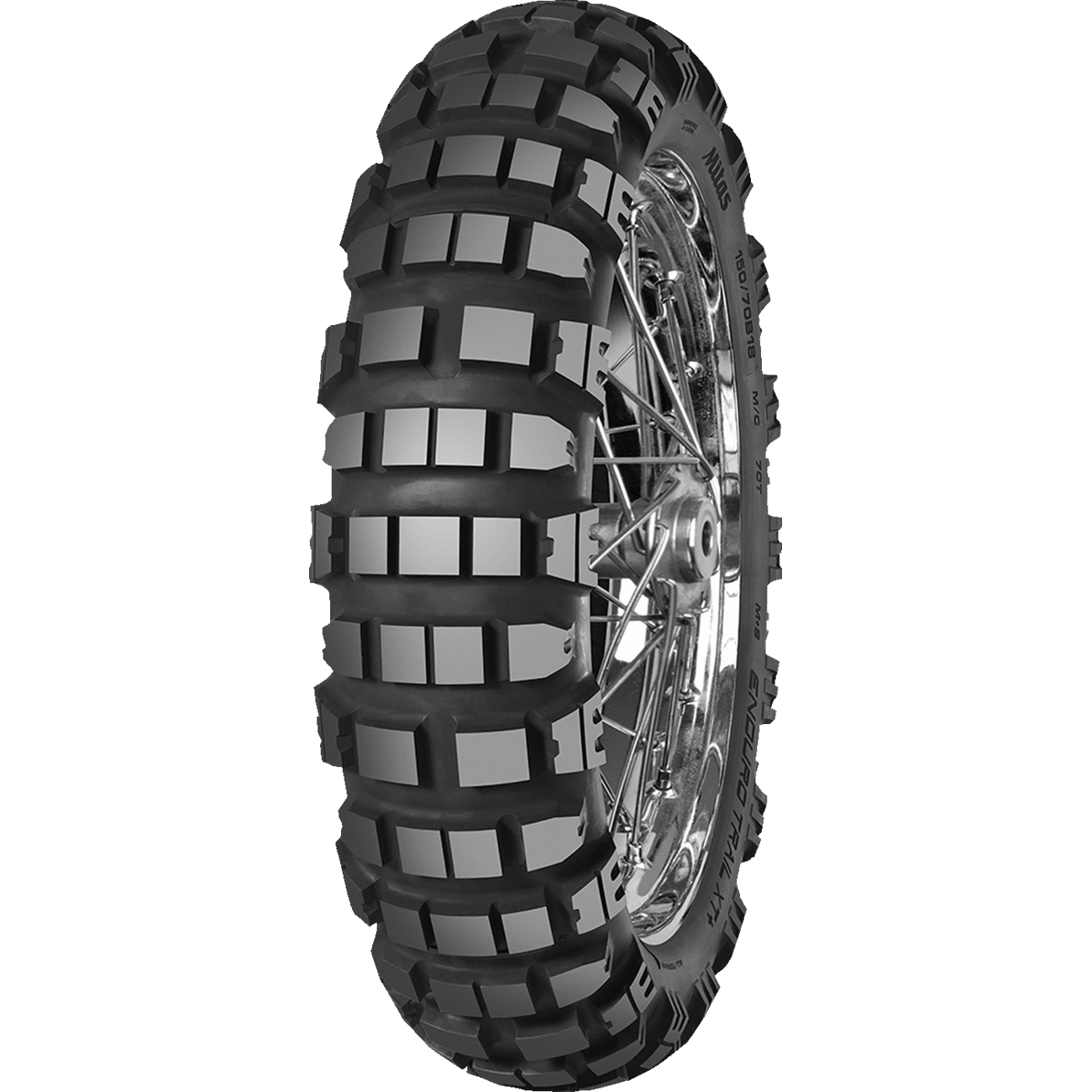 MITAS Tire Enduro Trail-XT+ Rear 150/70B18 70T 70001029