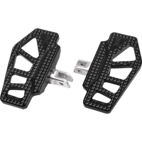 THRASHIN SUPPLY CO. Apex Mini Floorboards Front Black TSC22171SF