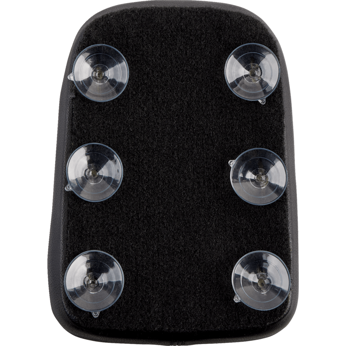 DANNY GRAY Detachable Pillion Pad Black Wide 501