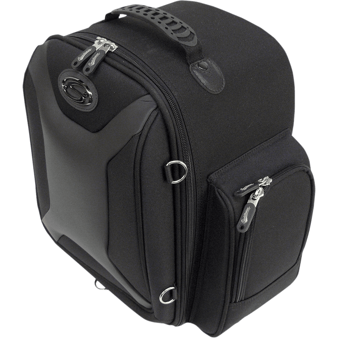 SADDLEMEN Sport Sissy Bar Bag Black EX000689