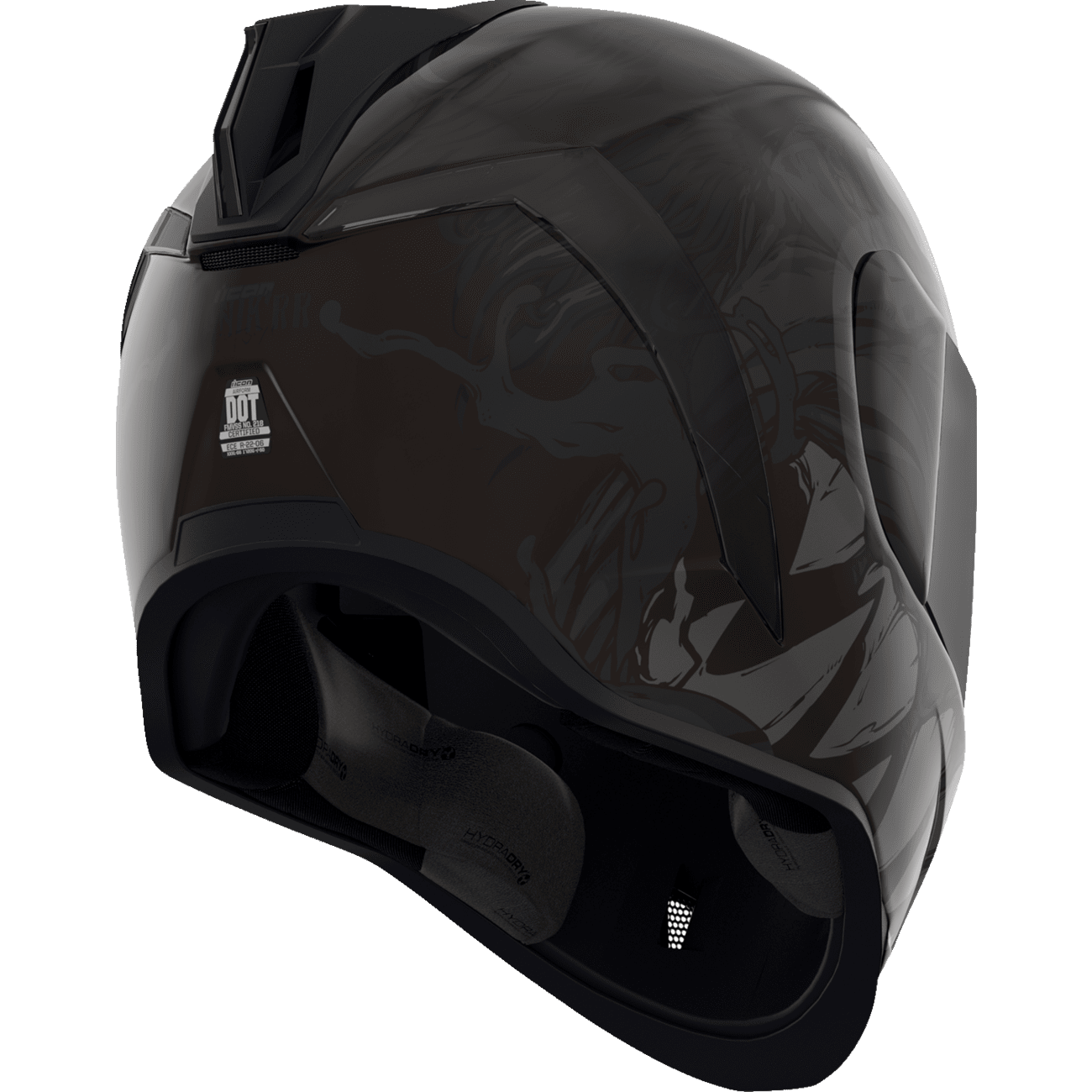 ICON Airform™ Helmet Manik'RR MIPS® Dark Black XS