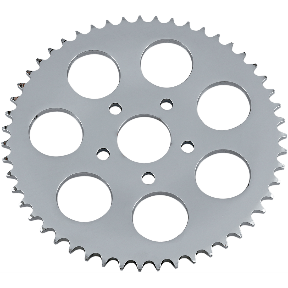 DRAG SPECIALTIES Rear Sprocket 51 Tooth Chrome