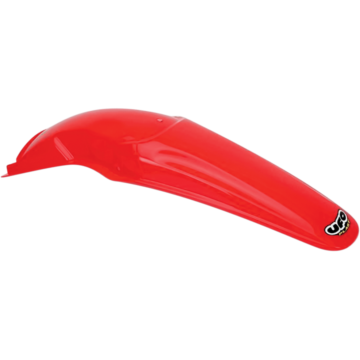 UFO MX Rear Fender CR Red