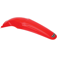 UFO MX Rear Fender CR Red