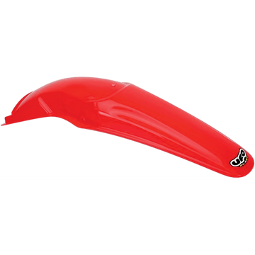 UFO MX Rear Fender CR Red