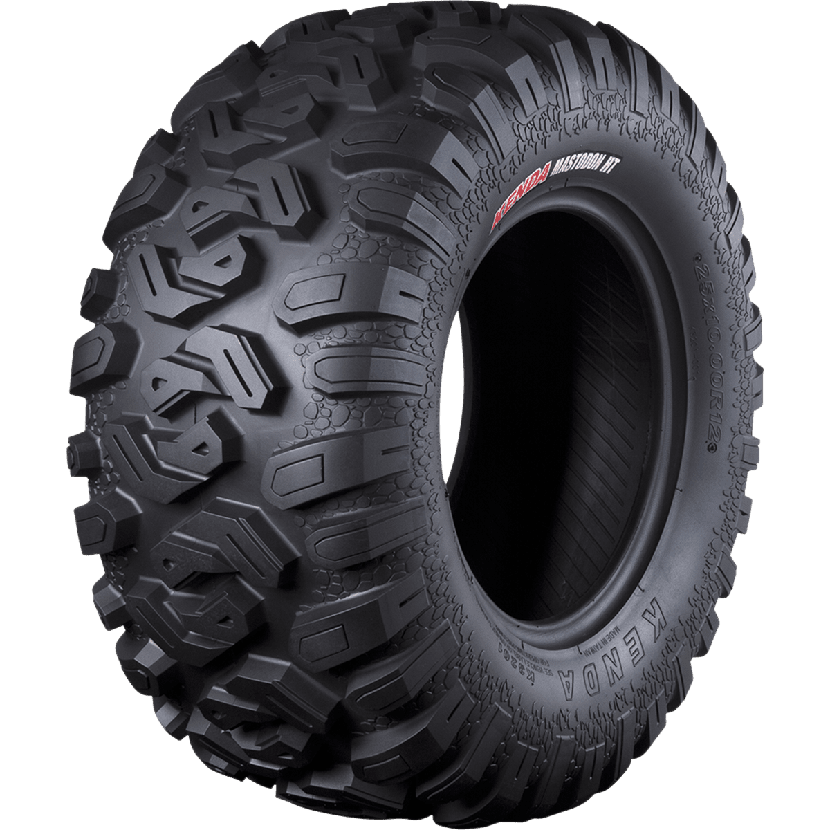 KENDA Tire K3201 Mastodon HT Rear 26x11R14 8 Ply 0832011404D1