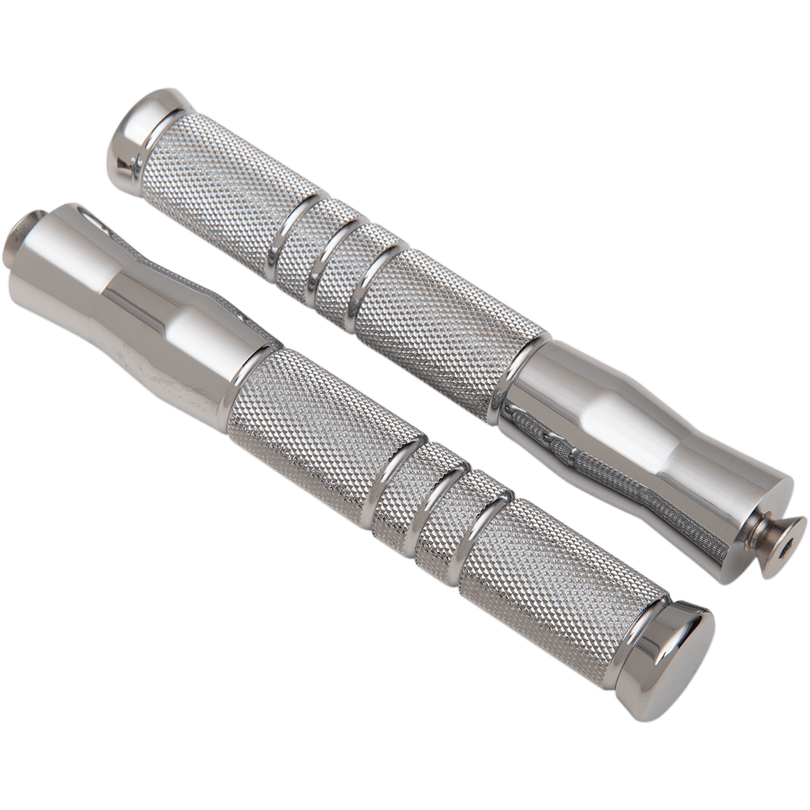 ACCUTRONIX Knurled Footpegs Rigid Mount Front PF121KGC