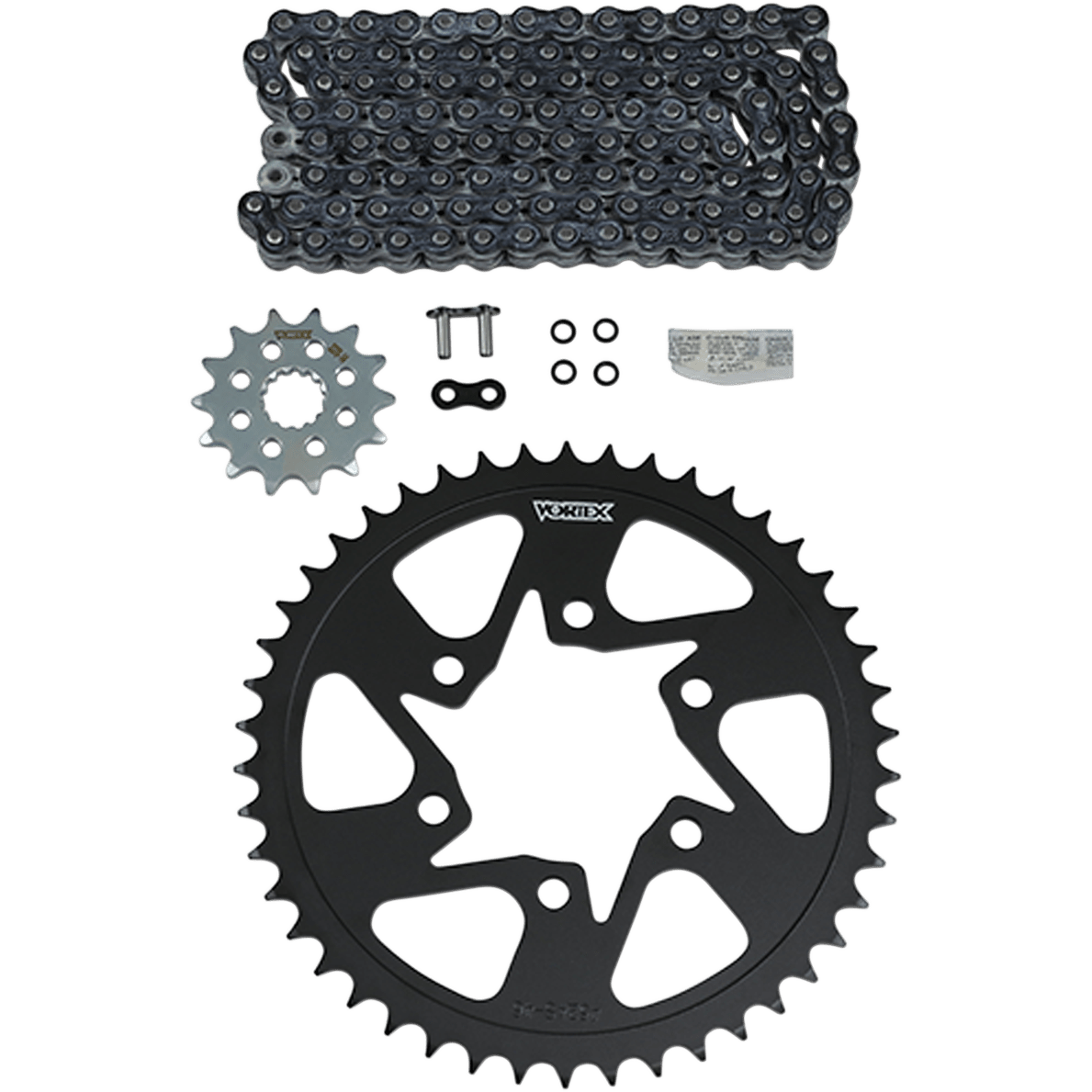 VORTEX Steel Chain Kit Black CK6392