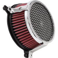 COBRA Air Cleaner Kit Chrome 606010203SB