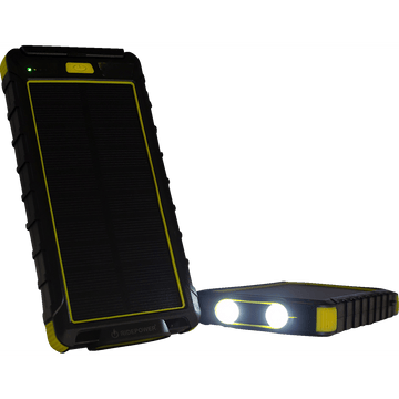 RidePower Power Bank Portable Backup Solar Panel