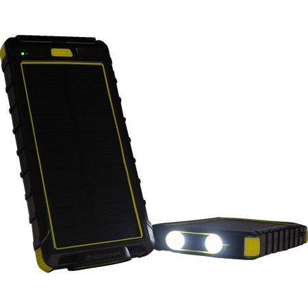 RidePower Power Bank Portable Backup Solar Panel