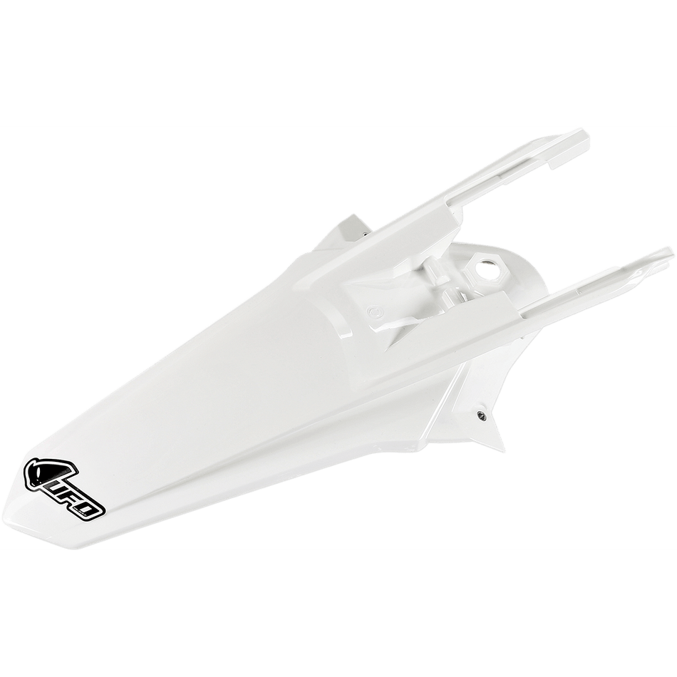 UFO MX Rear Fender KTM White