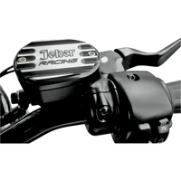 JOKER MACHINE Master Cylinder Cover Brake Front Joker Logo Black