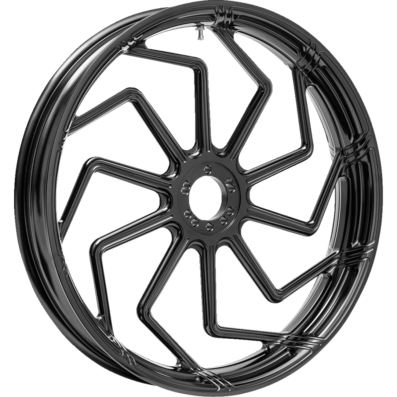 ARLEN NESS Wheel Kickback 10 Spoke Forged Black 21x3.5 71506