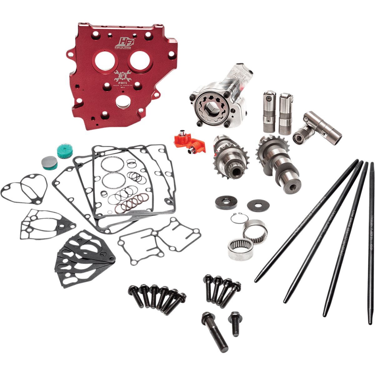 FEULING OIL PUMP CORP. Camchest Kit HP+® 543 Series Chain Drive Twin Cam 7231P