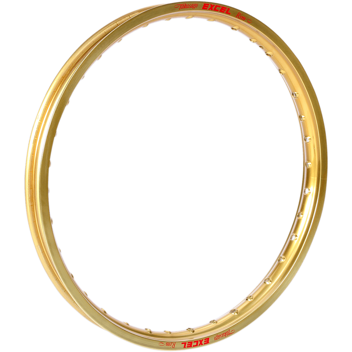 EXCEL Rim Takasago Front 36 Hole Gold 21x1.6 ICG408