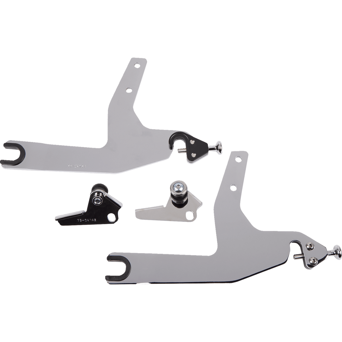 COBRA Backrest Kit 11" Chrome Softail 6022021