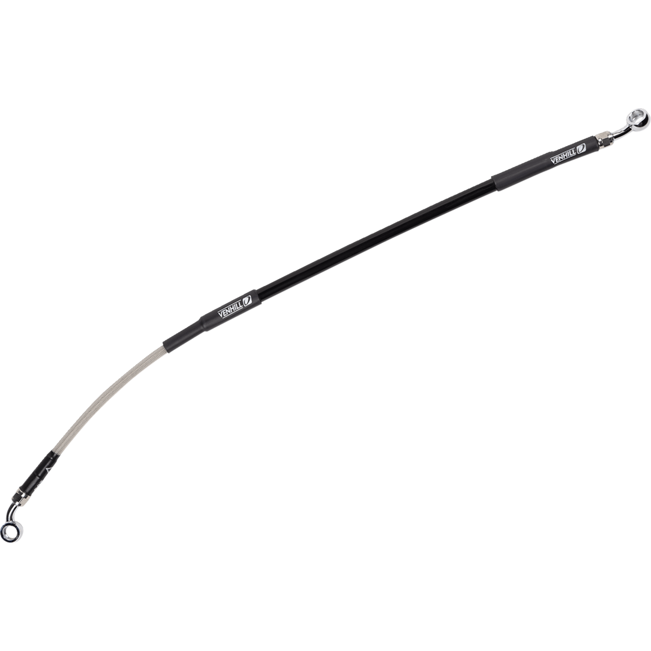 MOOSE RACING Brake Line Stainless Steel