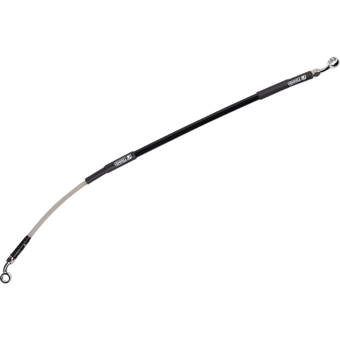 MOOSE RACING Brake Line Stainless Steel