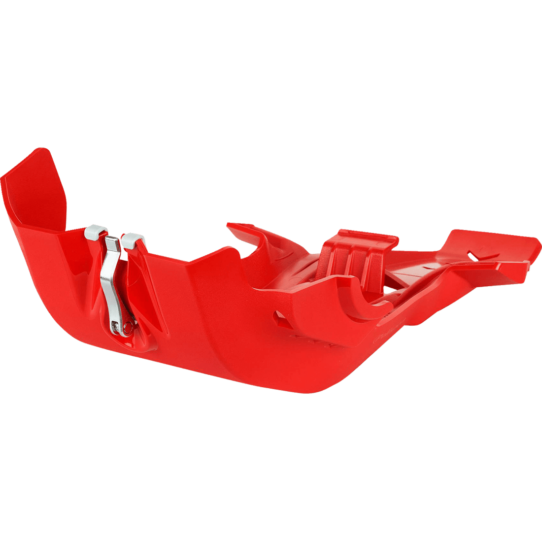 POLISPORT Fortress Skid Plate Red