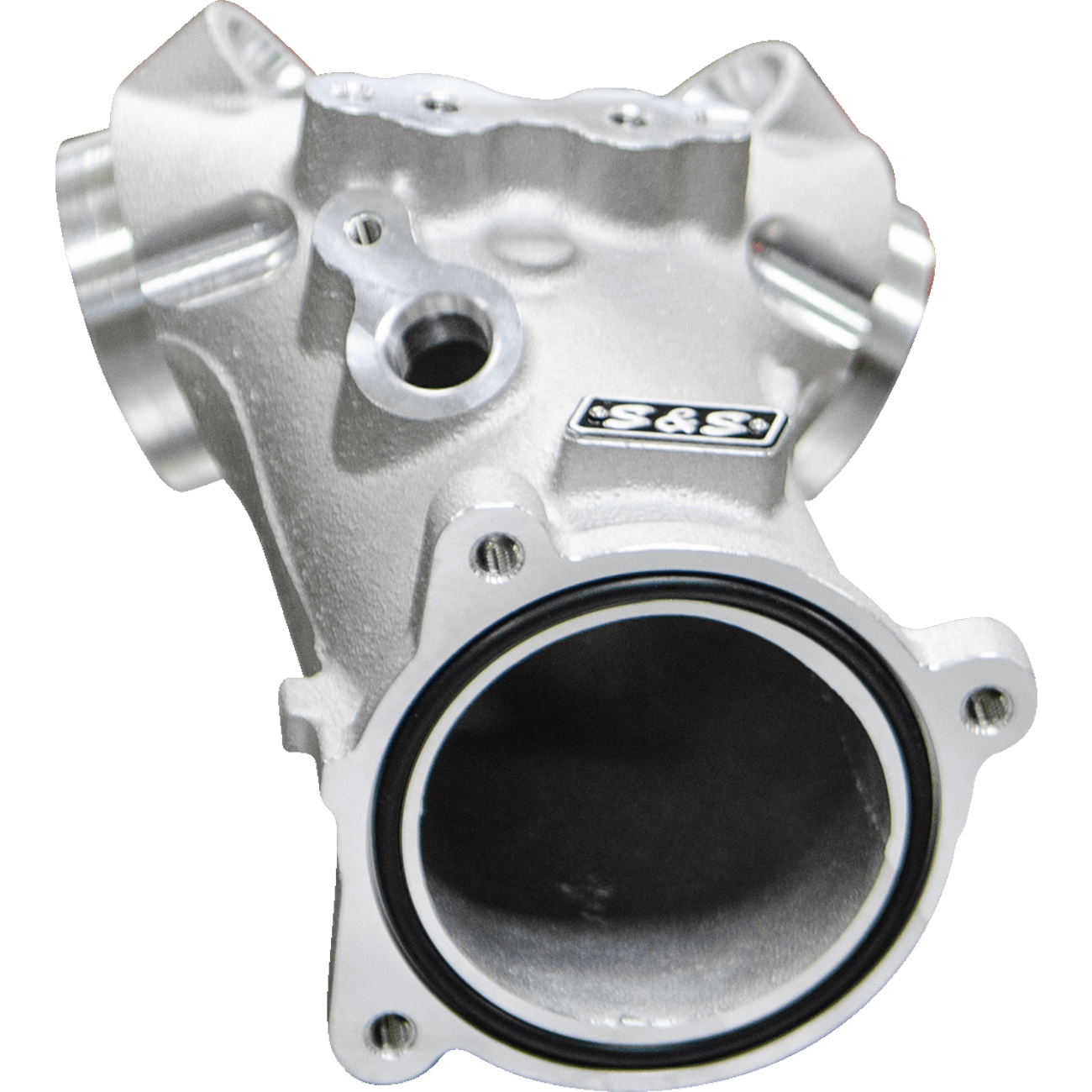 S&S CYCLE Intake Manifold M8 55 mm Silver 1600241A