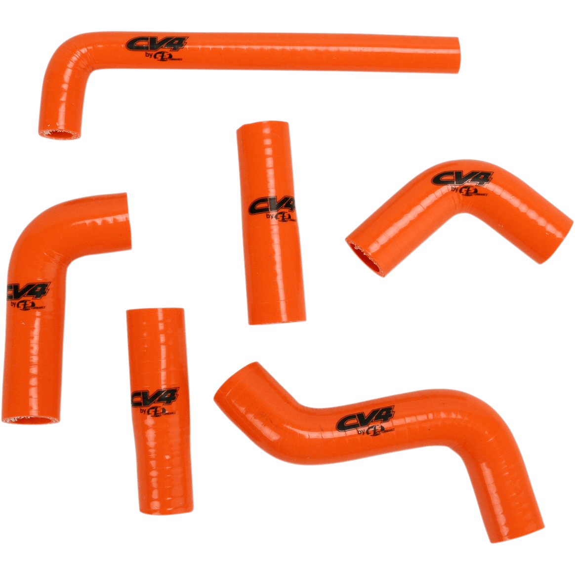 CV4 Performance Radiator Hose Kit Orange KTM SFSMBC51O