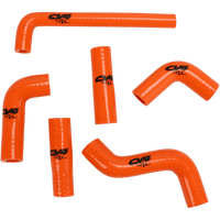 CV4 Performance Radiator Hose Kit Orange KTM SFSMBC51O