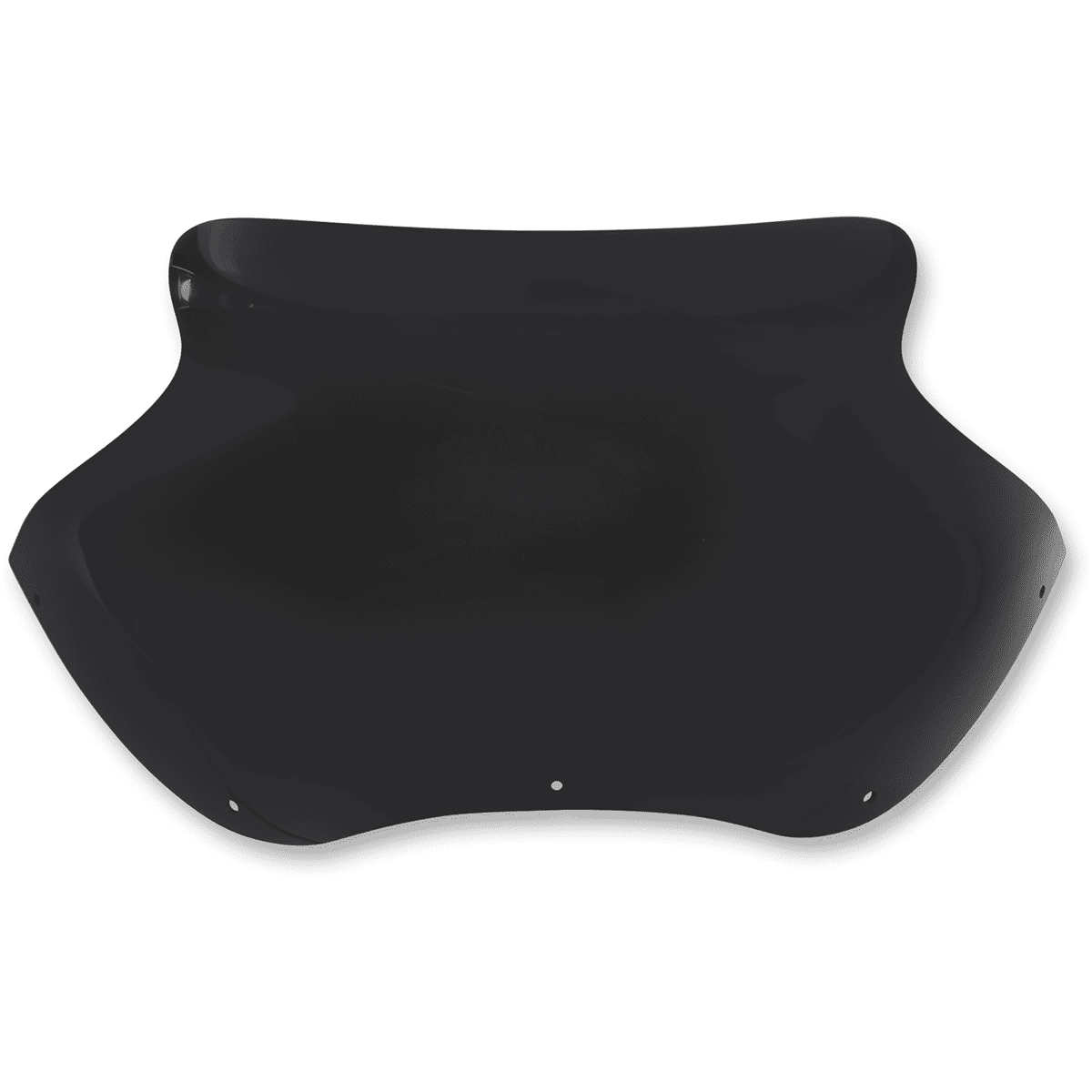 MEMPHIS SHADES Spoiler Windshield 8-1/2" Dark Smoke '98-'13 FLTR