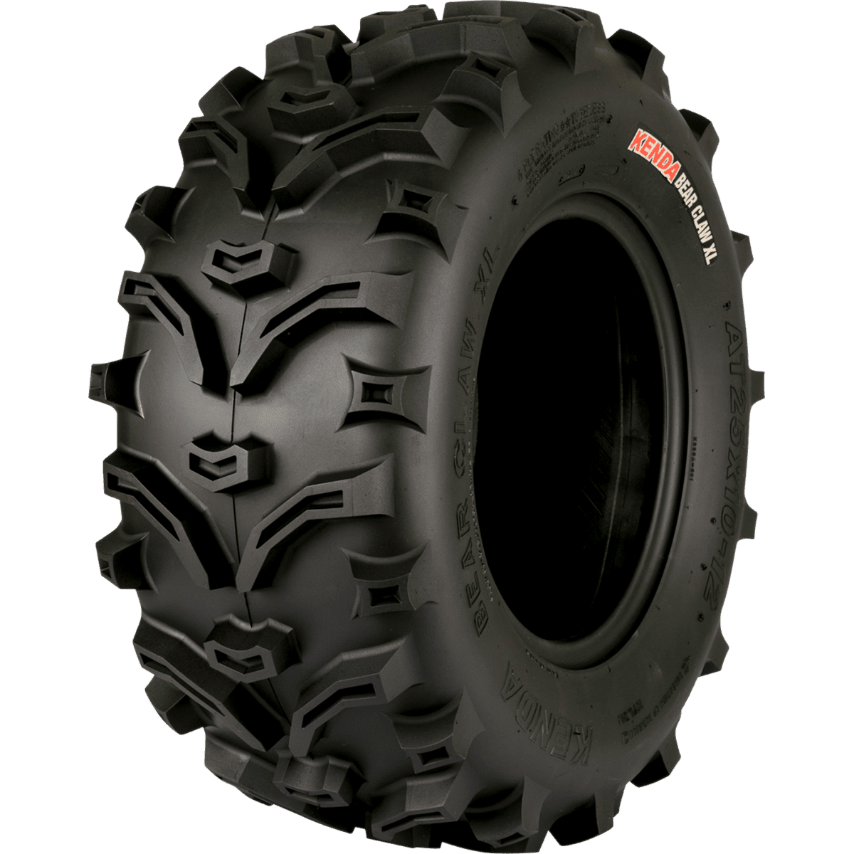 KENDA Tire K299A Bearclaw XL Rear 25x10-12 6 Ply 082991247C1