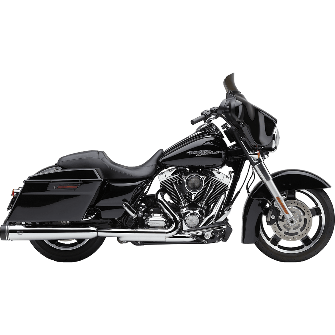 COBRA 4-1/2" Neighbor Haters® Series Mufflers Chrome 6290